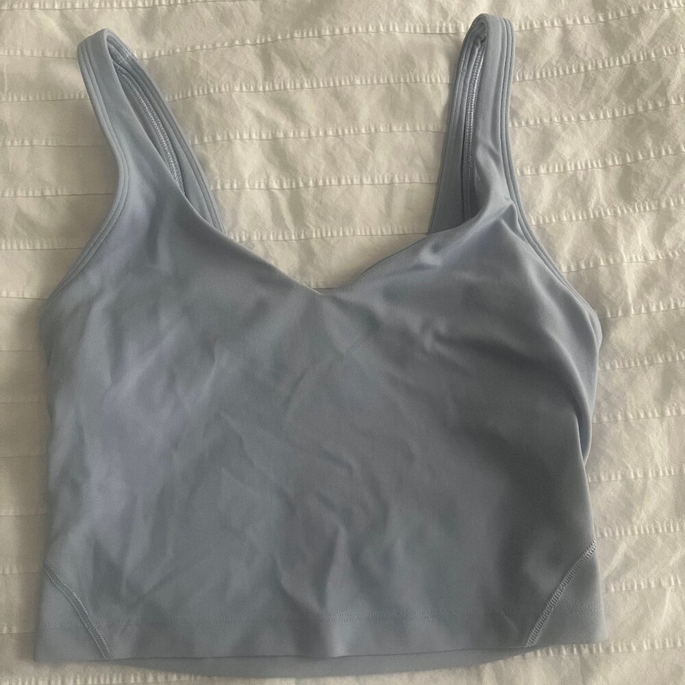Lululemon Align Tank Cropped Size 4
